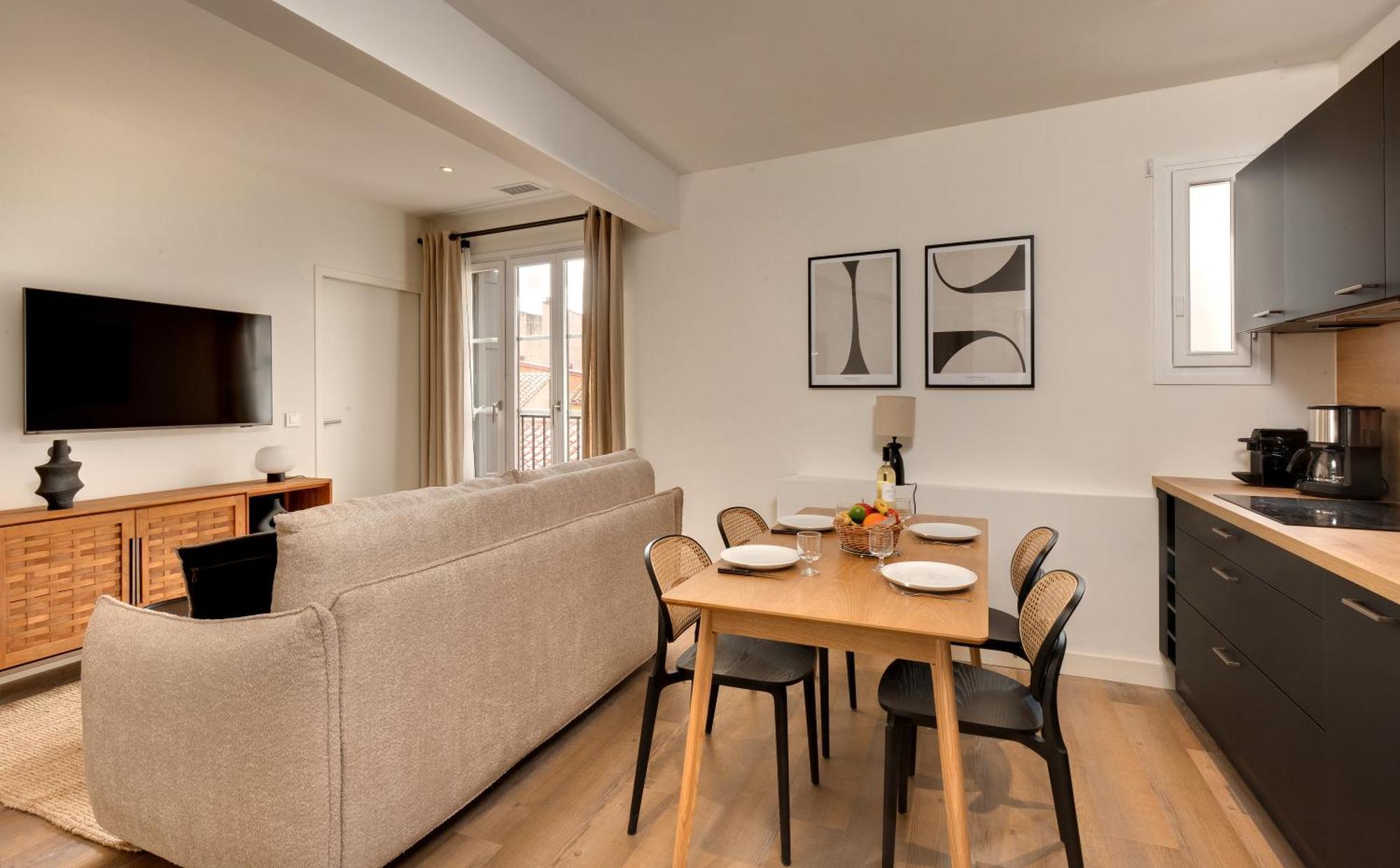 Les Appartements De Collioure Pokoj fotografie