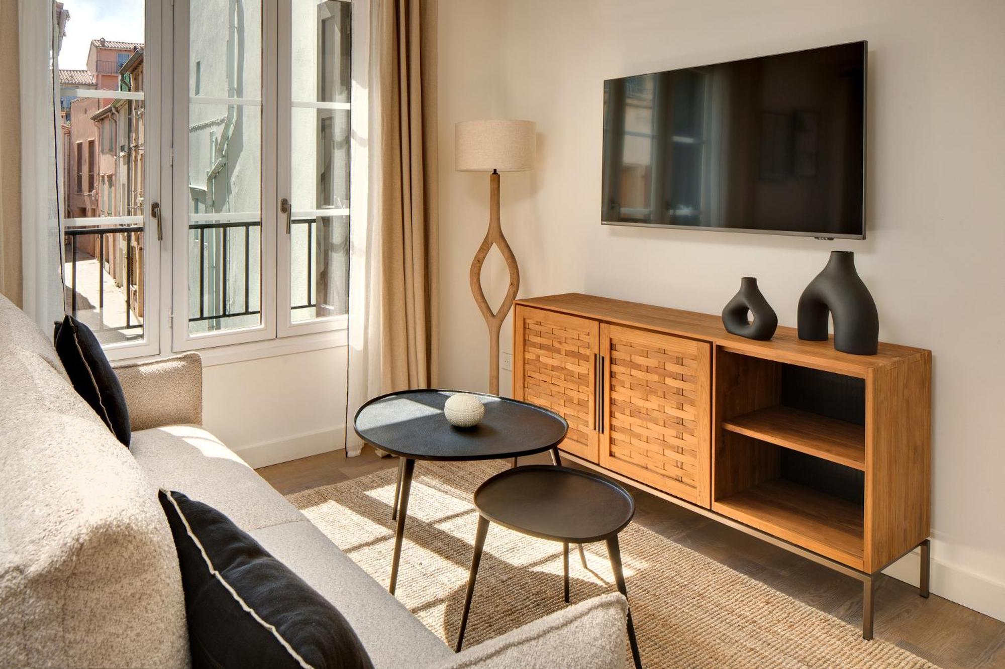 Les Appartements De Collioure Pokoj fotografie